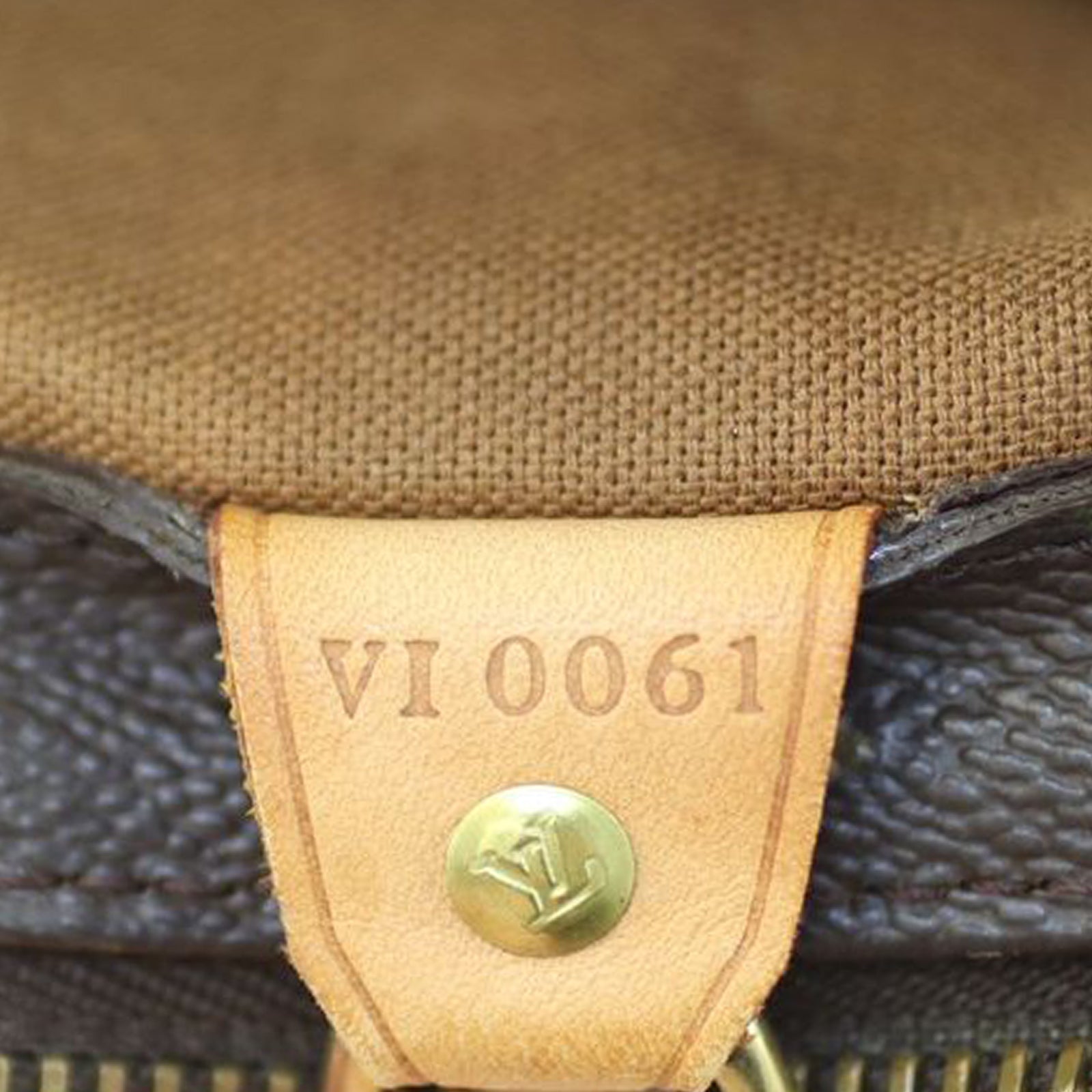 Louis Vuitton Cabas Piano Monogram Date code