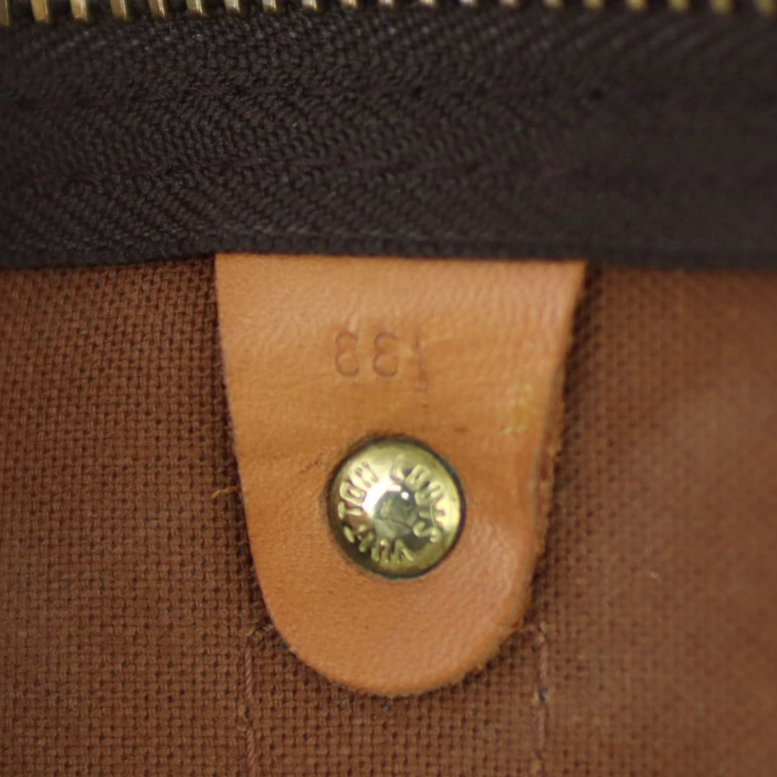 Louis Vuitton Keepall 45 Monogram Date code