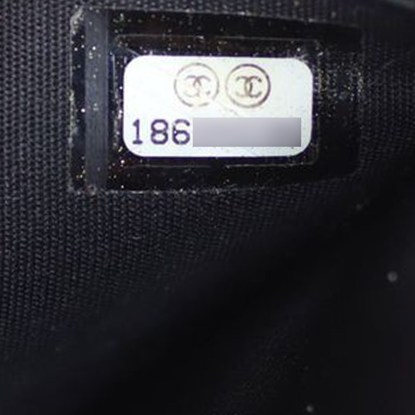 Chanel Timeless Wallet on Chain Date code