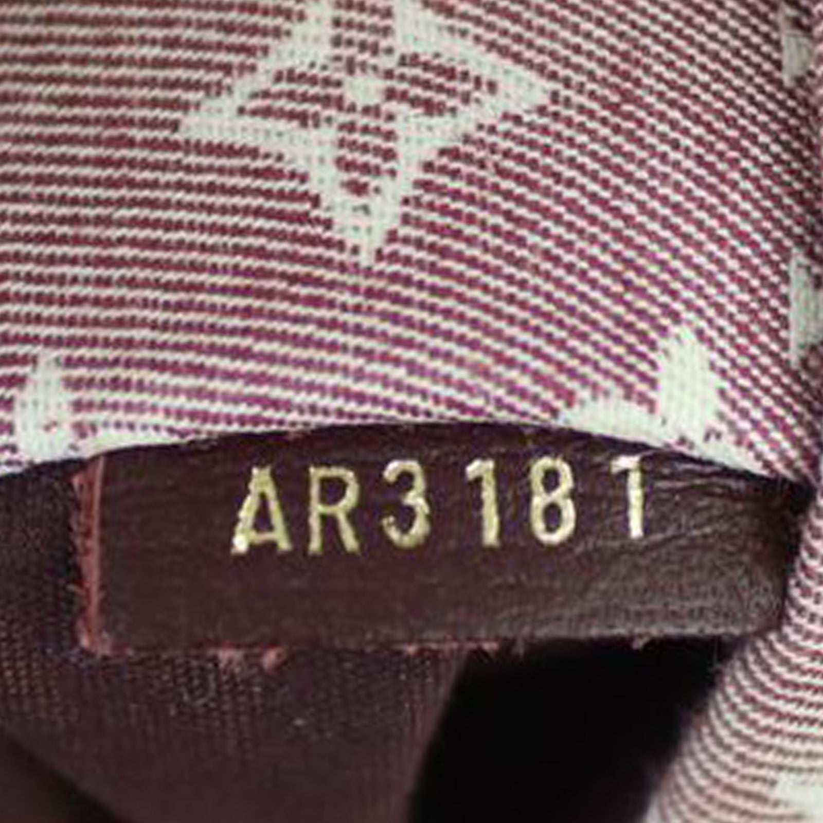 Louis Vuitton Romance Shoulder Bag Sepia Idylle Date code