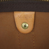 Louis Vuitton Keepall 45 Monogram Bandouliere Date code