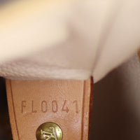 Louis Vuitton Bucket Bag Monogram Date code