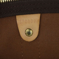 Louis Vuitton Keepall 55 Bandouliere Monogram Date code