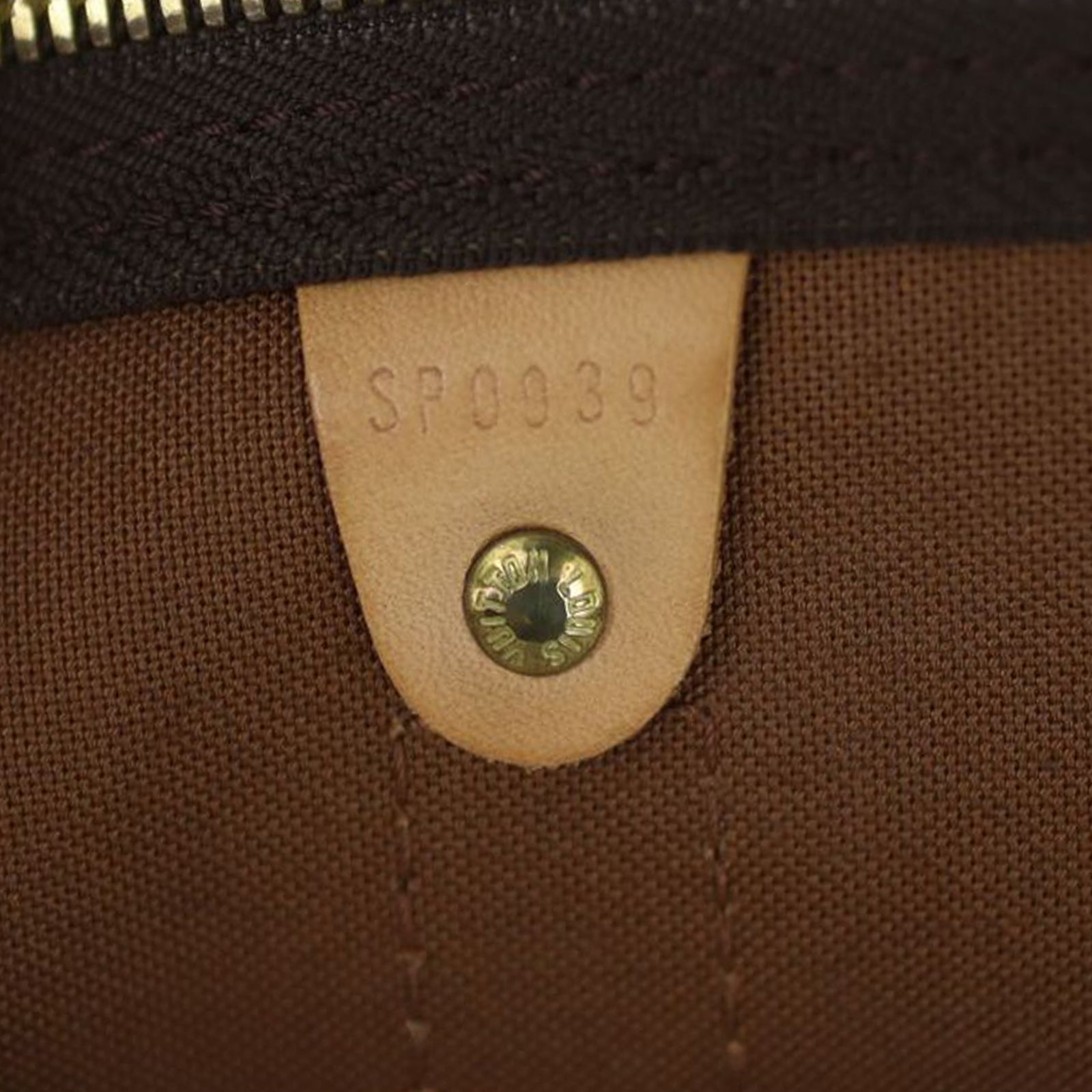 Louis Vuitton Keepall 55 Bandouliere Monogram Date code