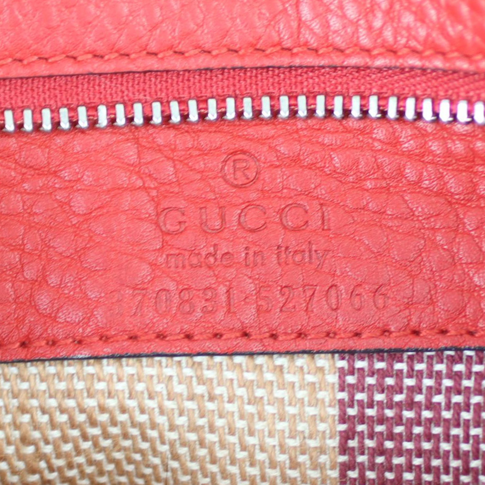 Gucci Daily Bamboo Small Tote Date code