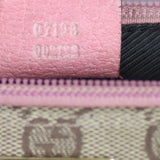 Gucci GG Canvas Boat Pochette Date code