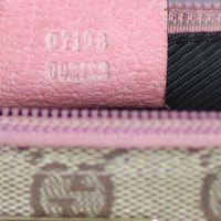 Gucci GG Canvas Boat Pochette Date code