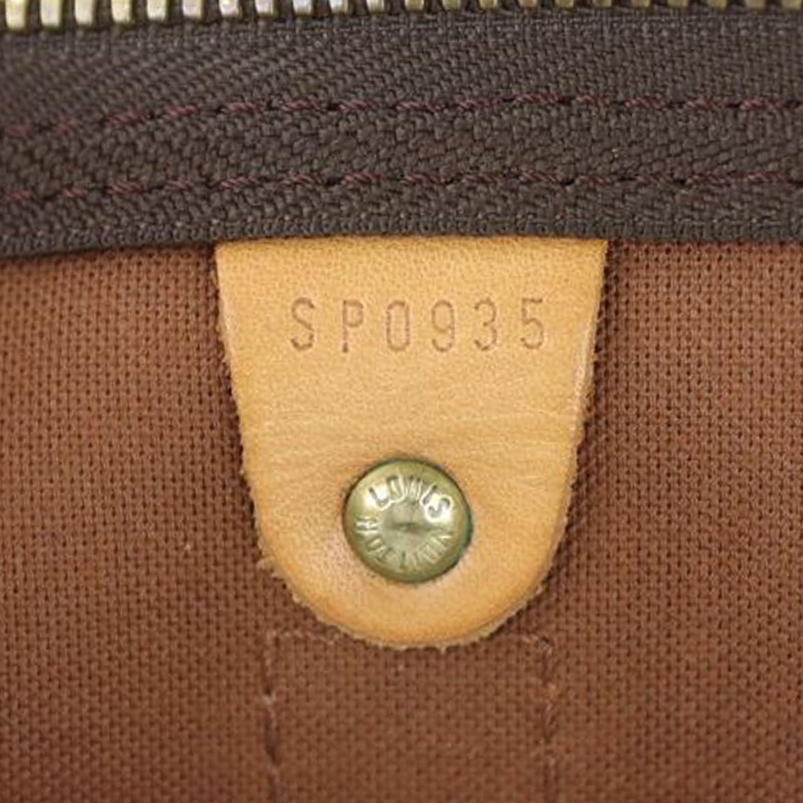 Louis Vuitton Keepall 50 Monogram Date code