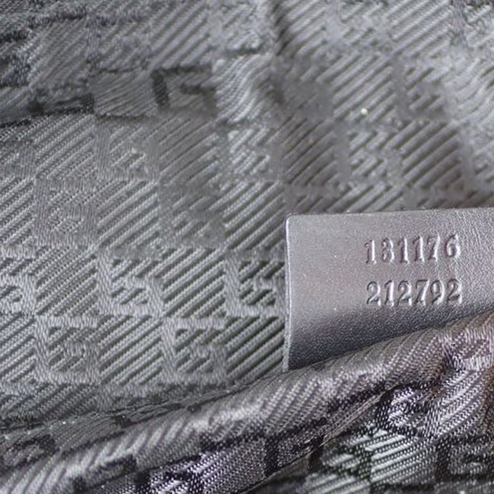 Gucci Barrel Duffle Bag Date code