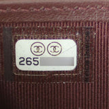 Chanel Classic Flap Long Wallet Date code