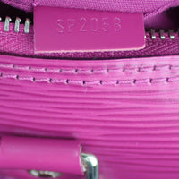 Louis Vuitton Speedy 25 Epi Date code