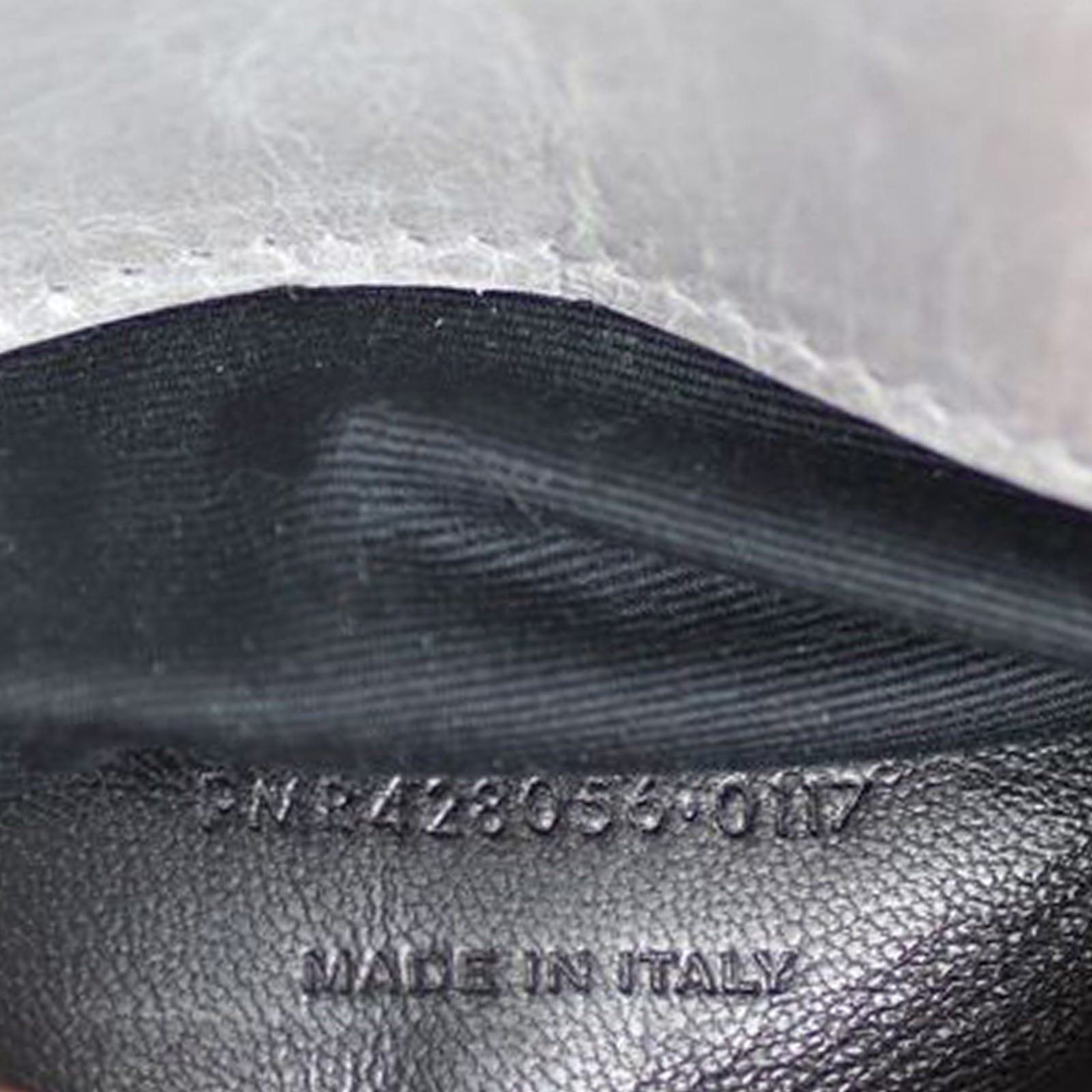 Saint Laurent College Medium Date code