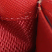 Prada Saffiano Metal Wallet on Strap Date code