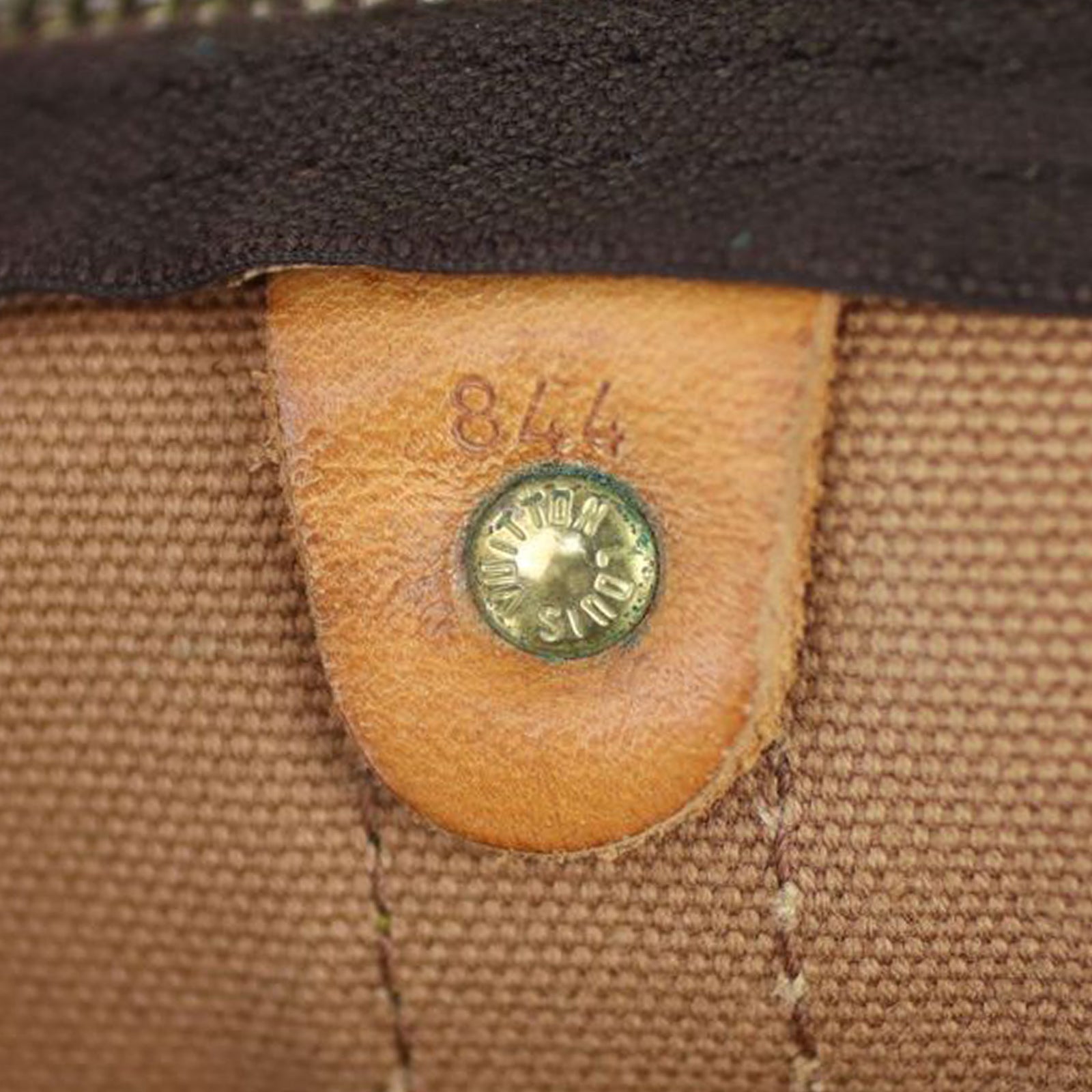 Louis Vuitton Keepall 50 Monogram Date code