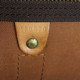 Louis Vuitton Keepall 55 Bandouliere Monogram Date code