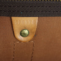 Louis Vuitton Keepall 55 Bandouliere Monogram Date code