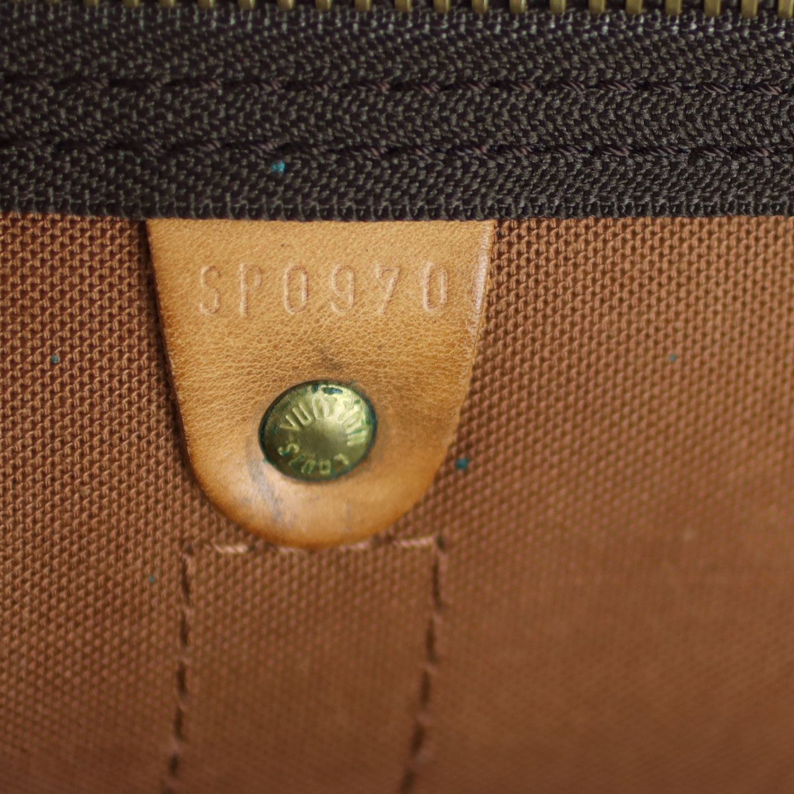 Louis Vuitton Keepall 55 Bandouliere Monogram Date code