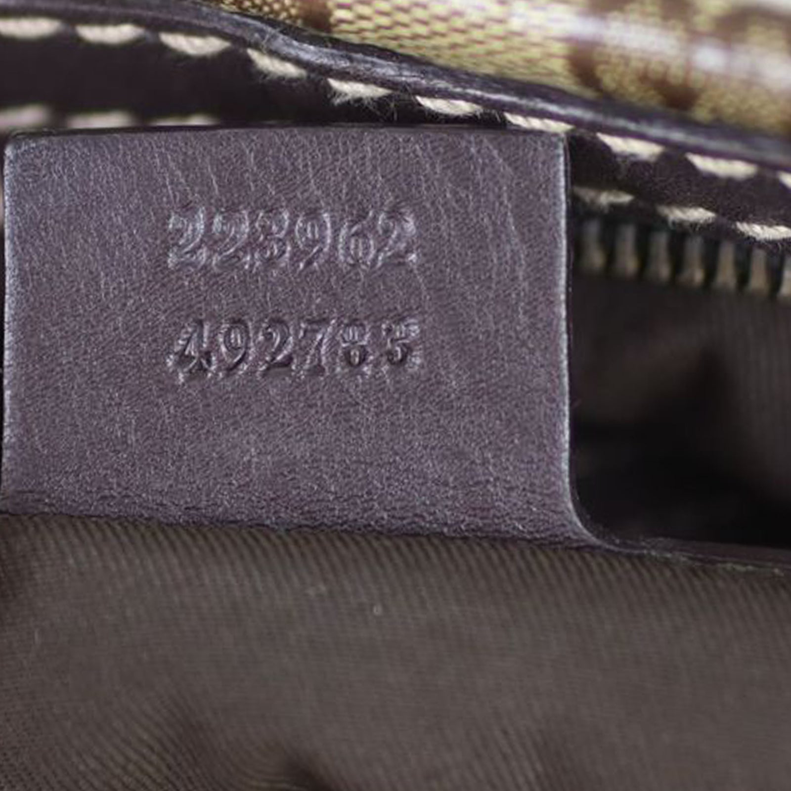 Gucci GG Crystal Mix Small Tote Date code