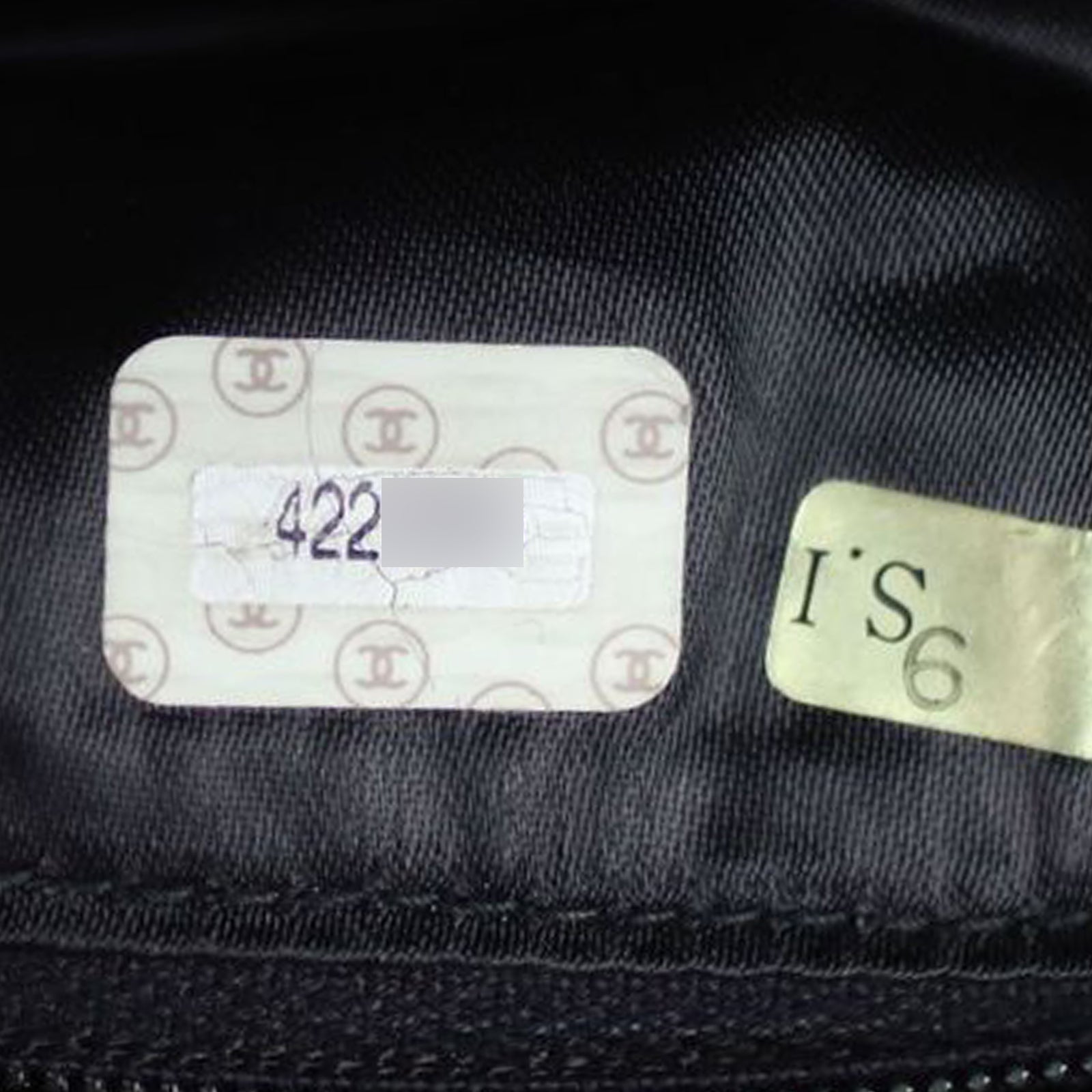 Chanel Vintage Quilted Tote Date code