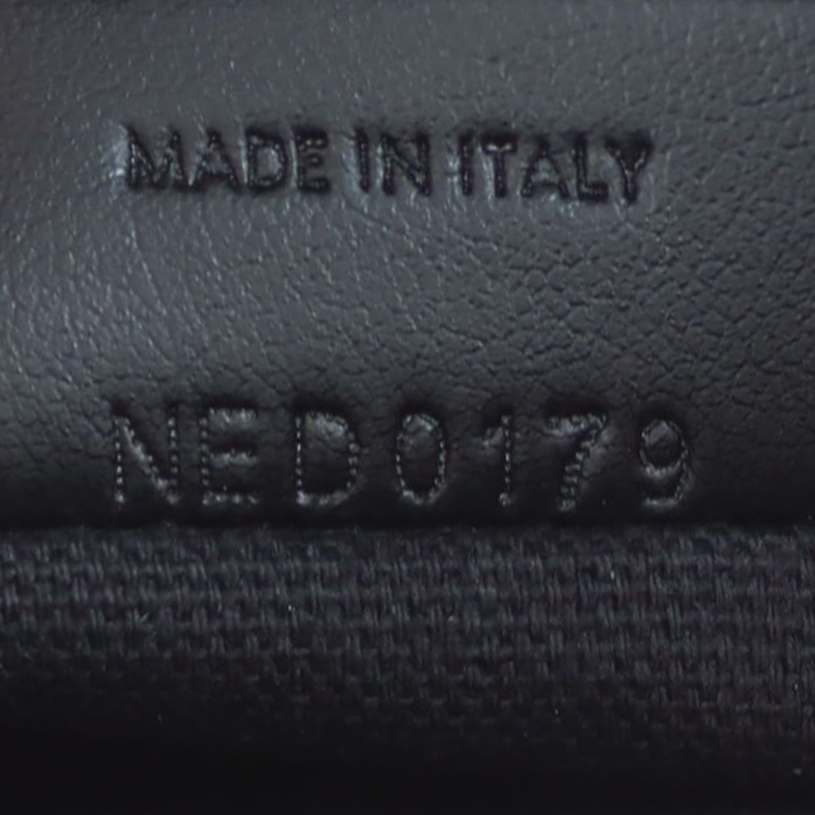 Givenchy Floral Logo Pouch Date code