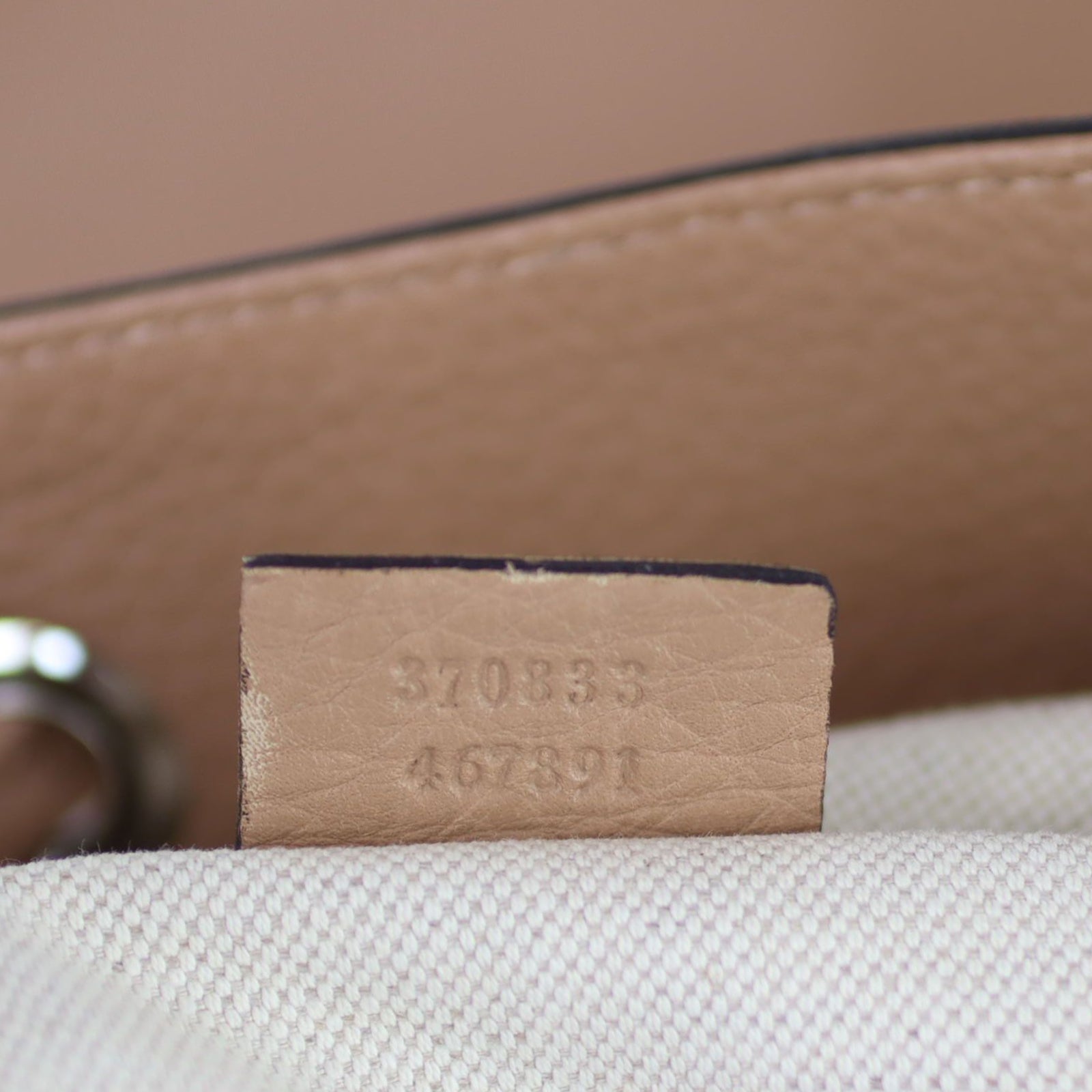 Gucci Daily Bamboo Backpack Date code