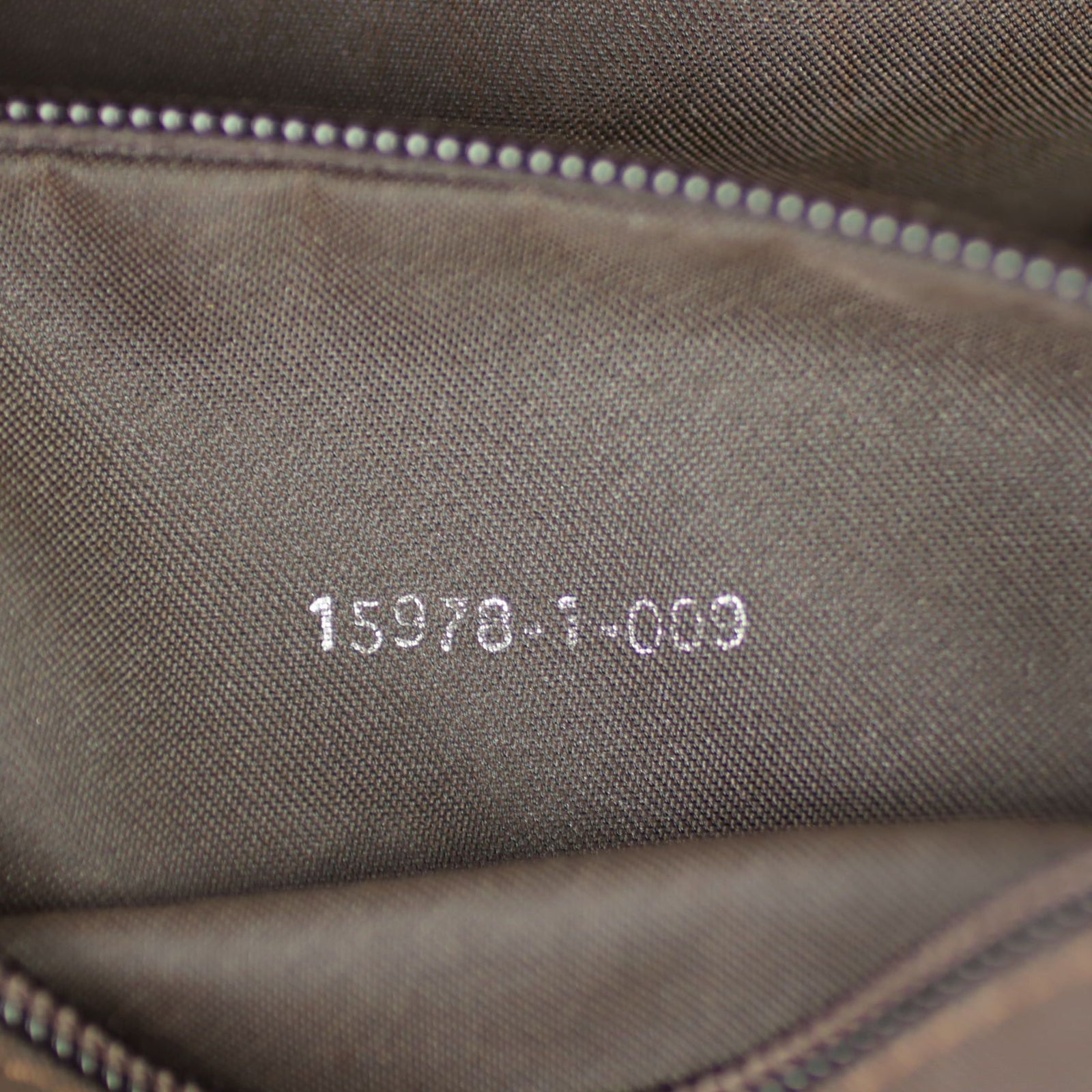 Fendi Zucca Nylon Tote Date code