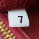 Prada Saffiano Lux Galleria Double Zip Tote Mini Date code