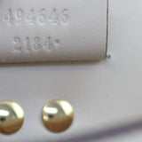 Gucci Sylvie Super Mini Bag Date code