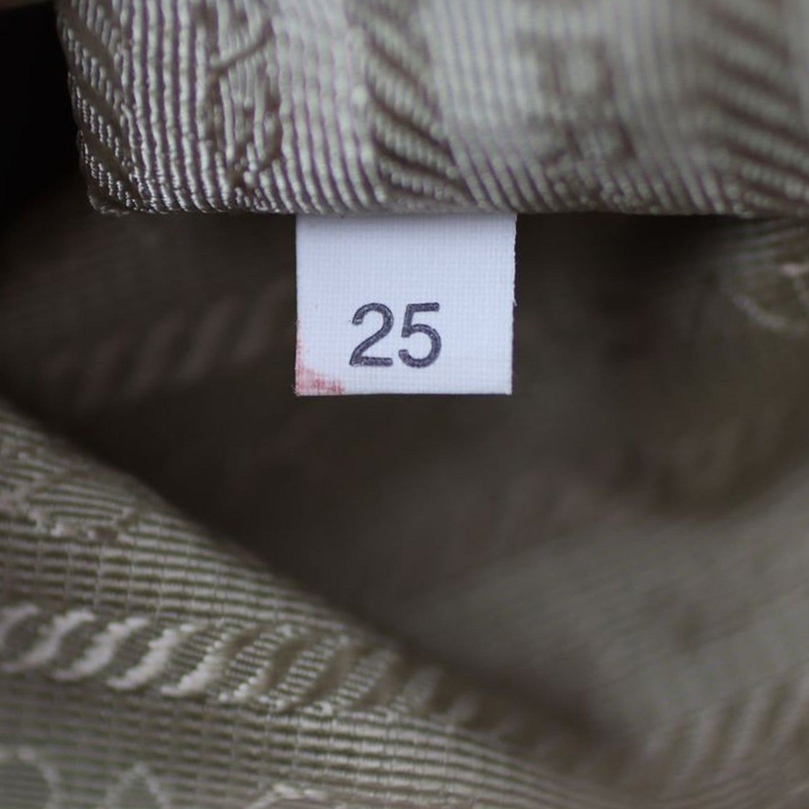 Prada Saffiano Lux Galleria Double Zip Tote Date code