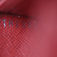 Louis Vuitton Zippy Coin Purse Epi Date code