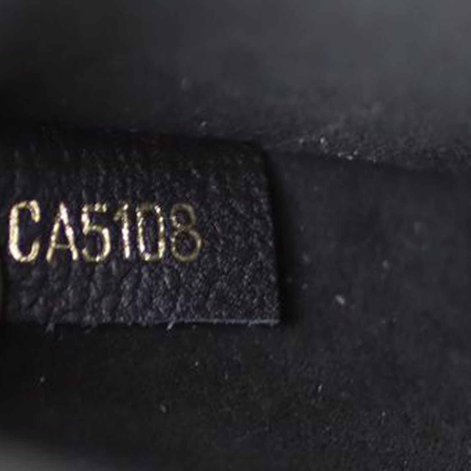 Louis Vuitton Vaugirard Monogram Noir Date code