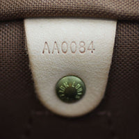 Louis Vuitton Speedy 30 Monogram Date code