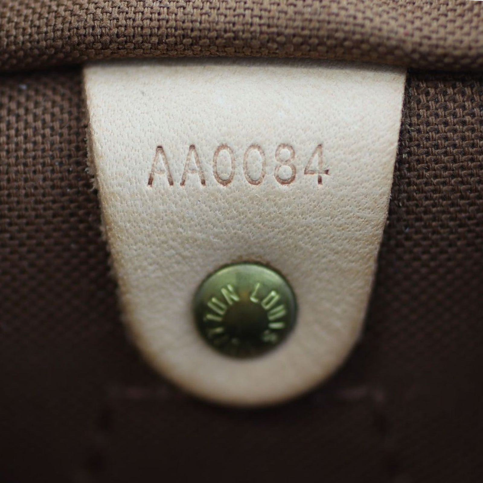 Louis Vuitton Speedy 30 Monogram Date code