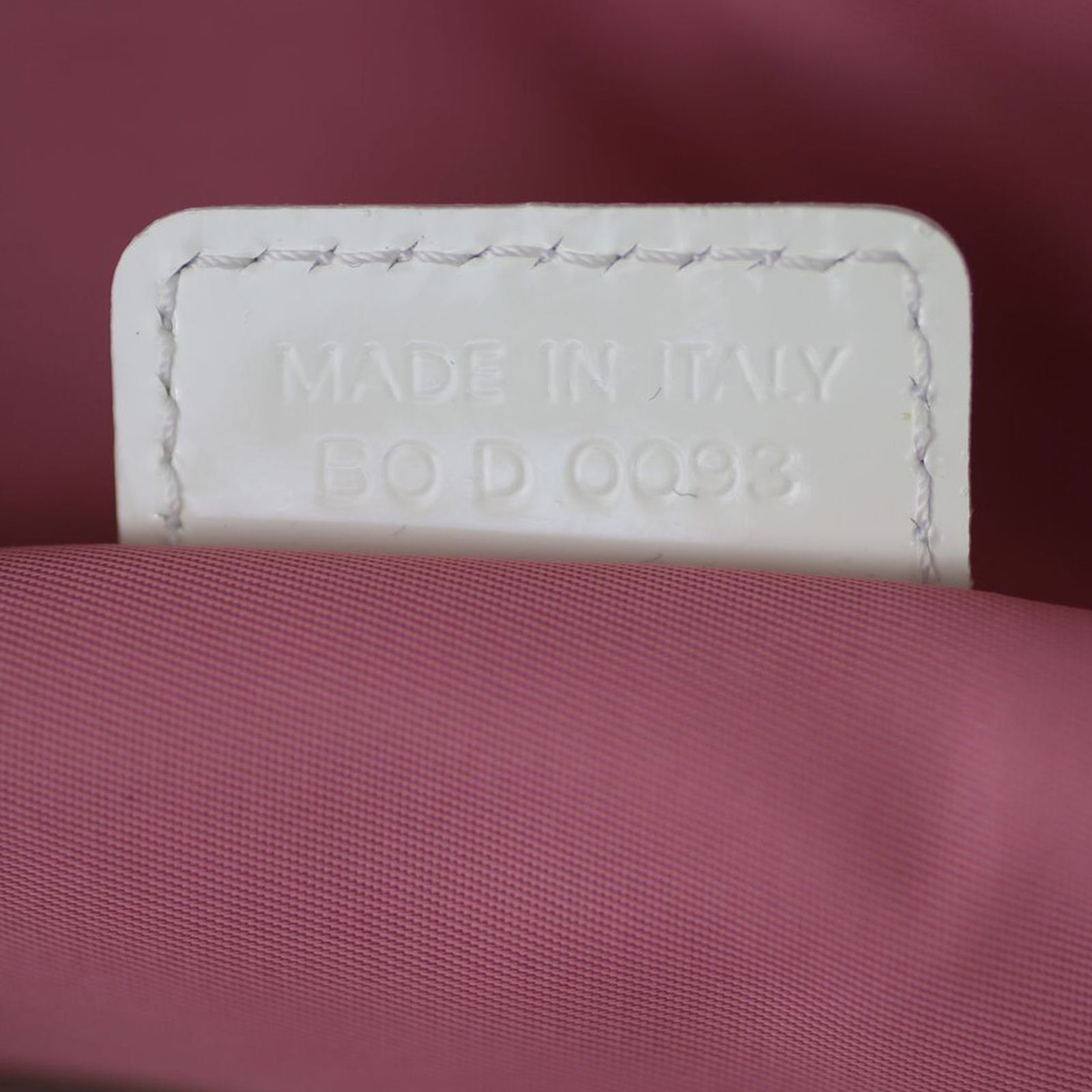 Dior Diorissomo Trotter Boston Date code