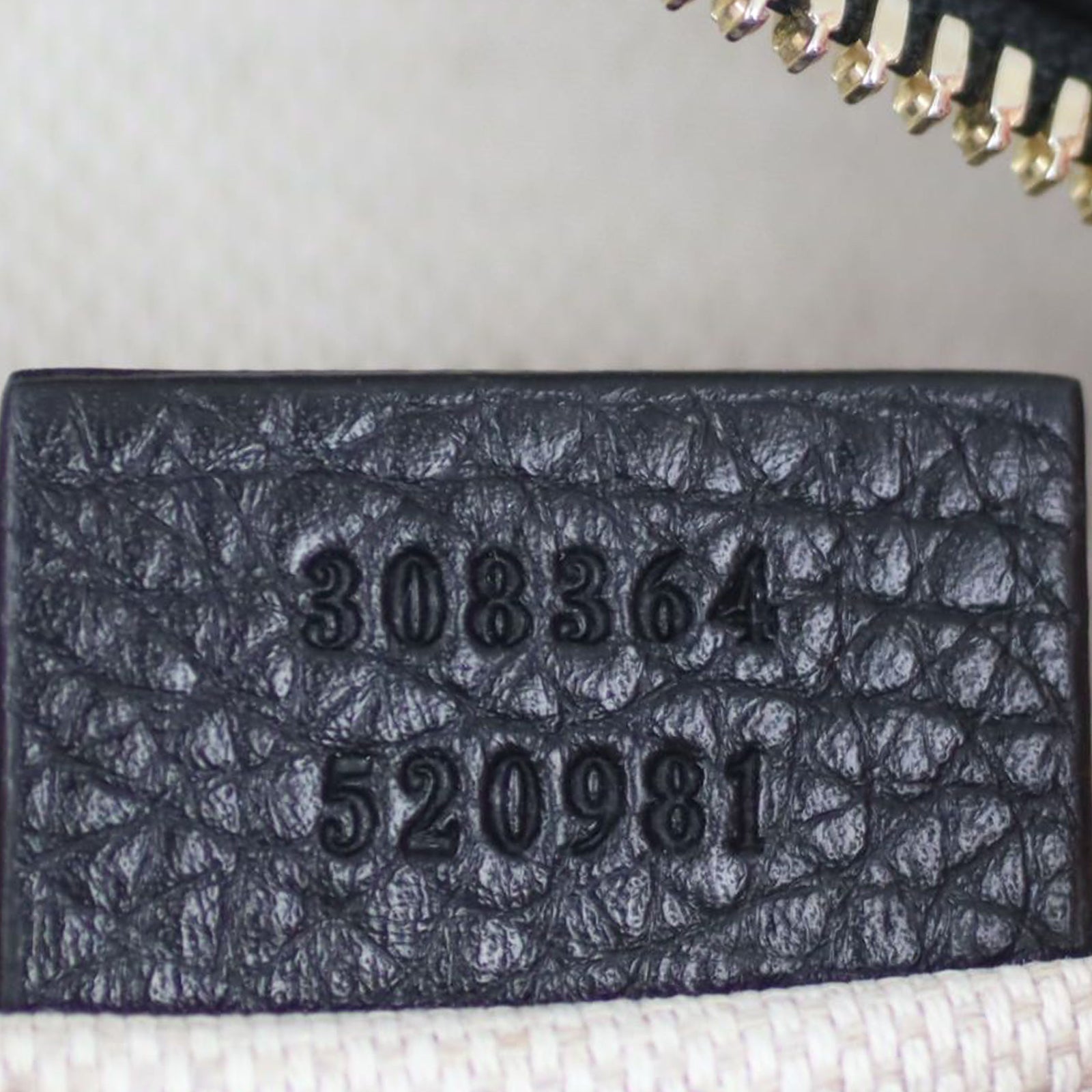 Gucci Soho Disco Small Date code