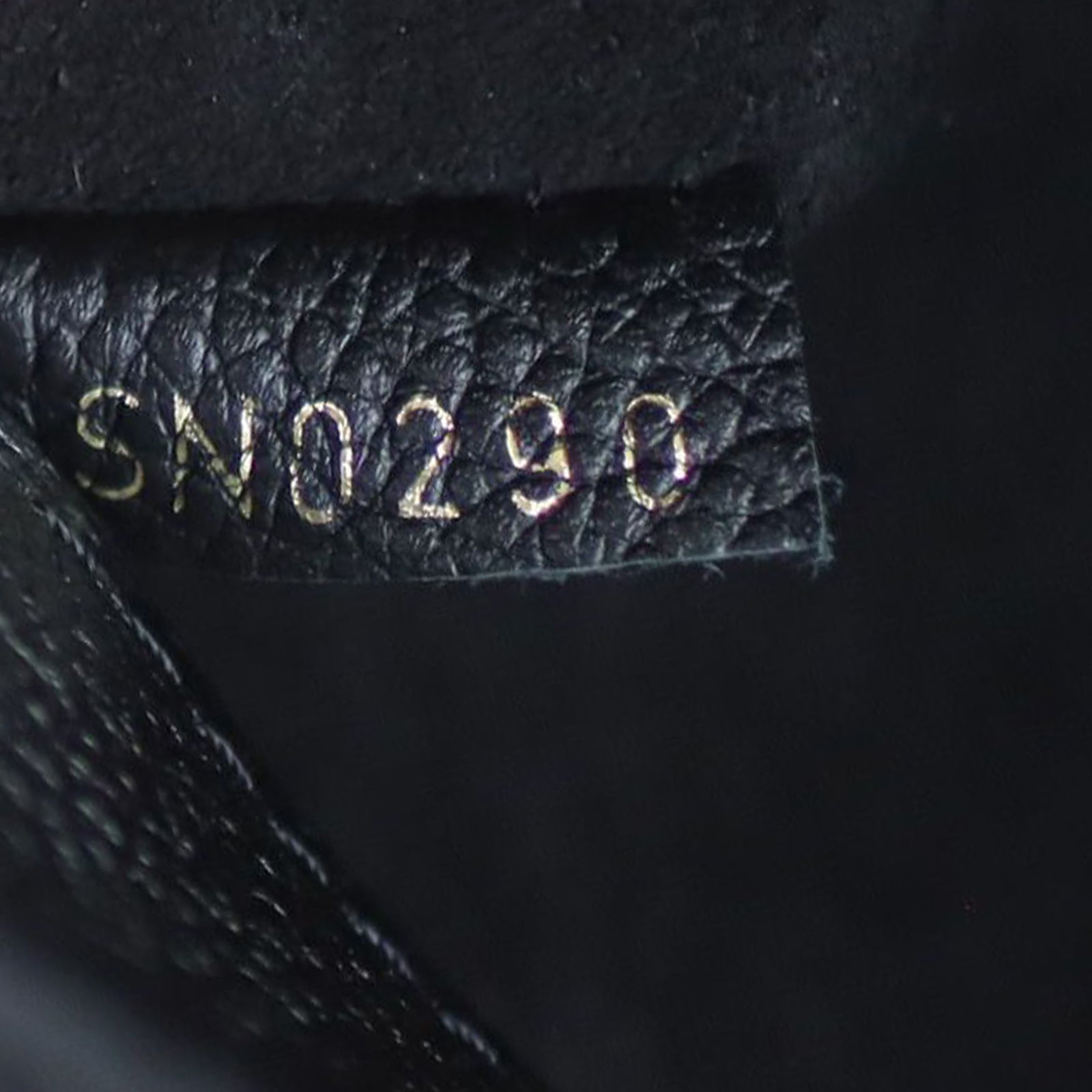 Louis Vuitton Pallas BB Monogram Noir Date code