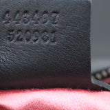 Gucci GG Marmont Velvet Small Shoulder Bag Date code