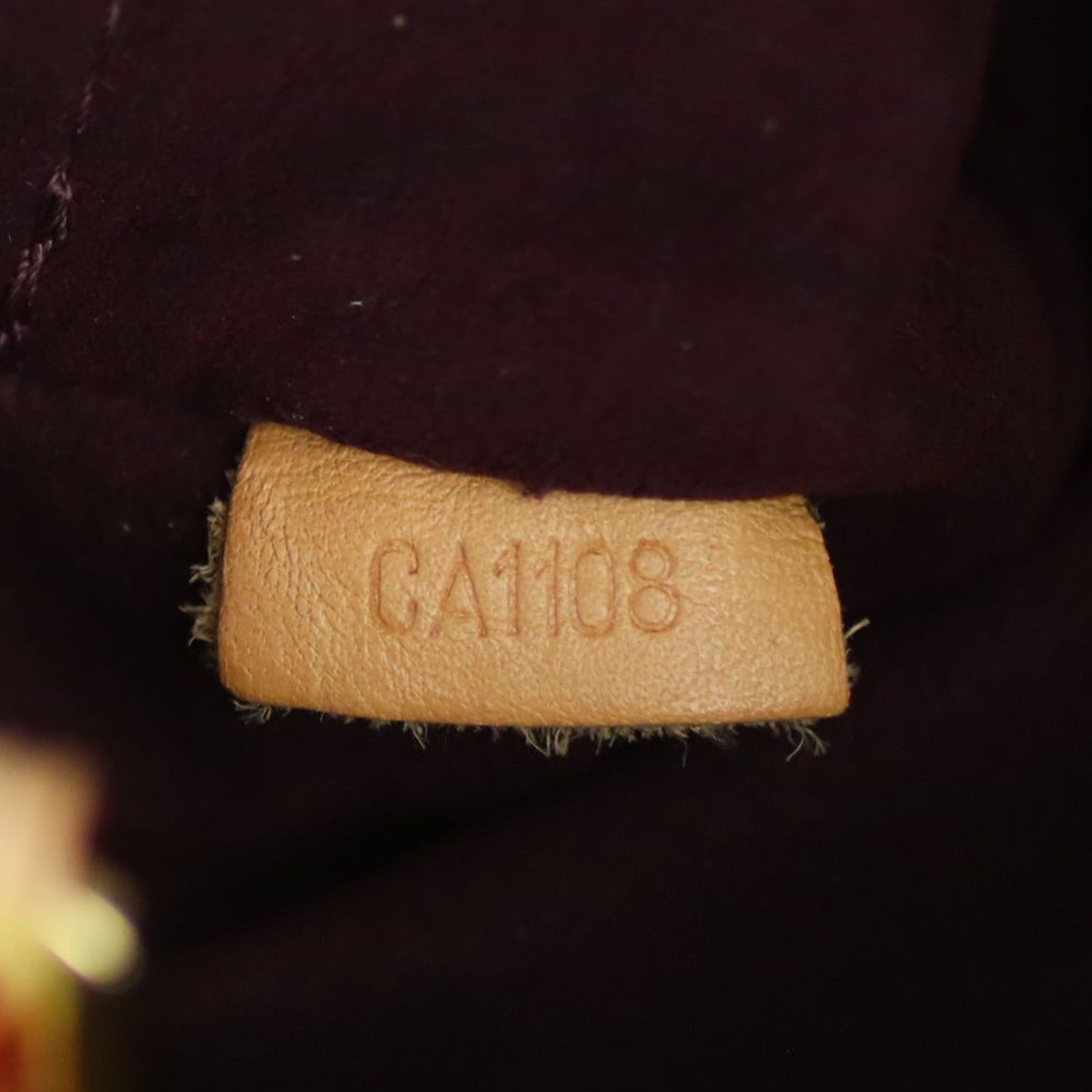 Louis Vuitton Montaigne MM Monogram Date code