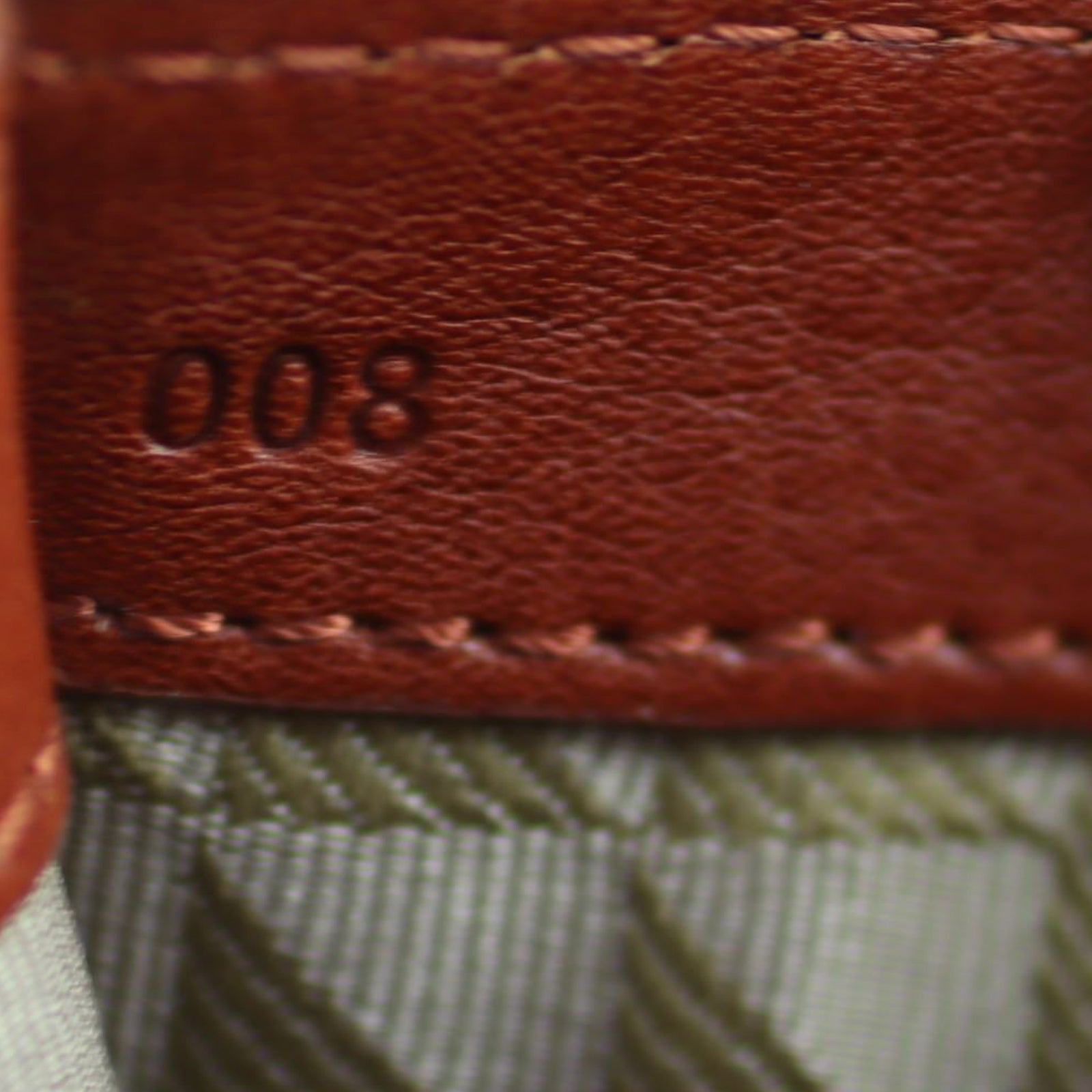 Proenza Schouler PS11 Mini Classic (Saddle colour) Date code