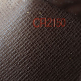 Louis Vuitton Sarah Wallet Damier Ebene Date code