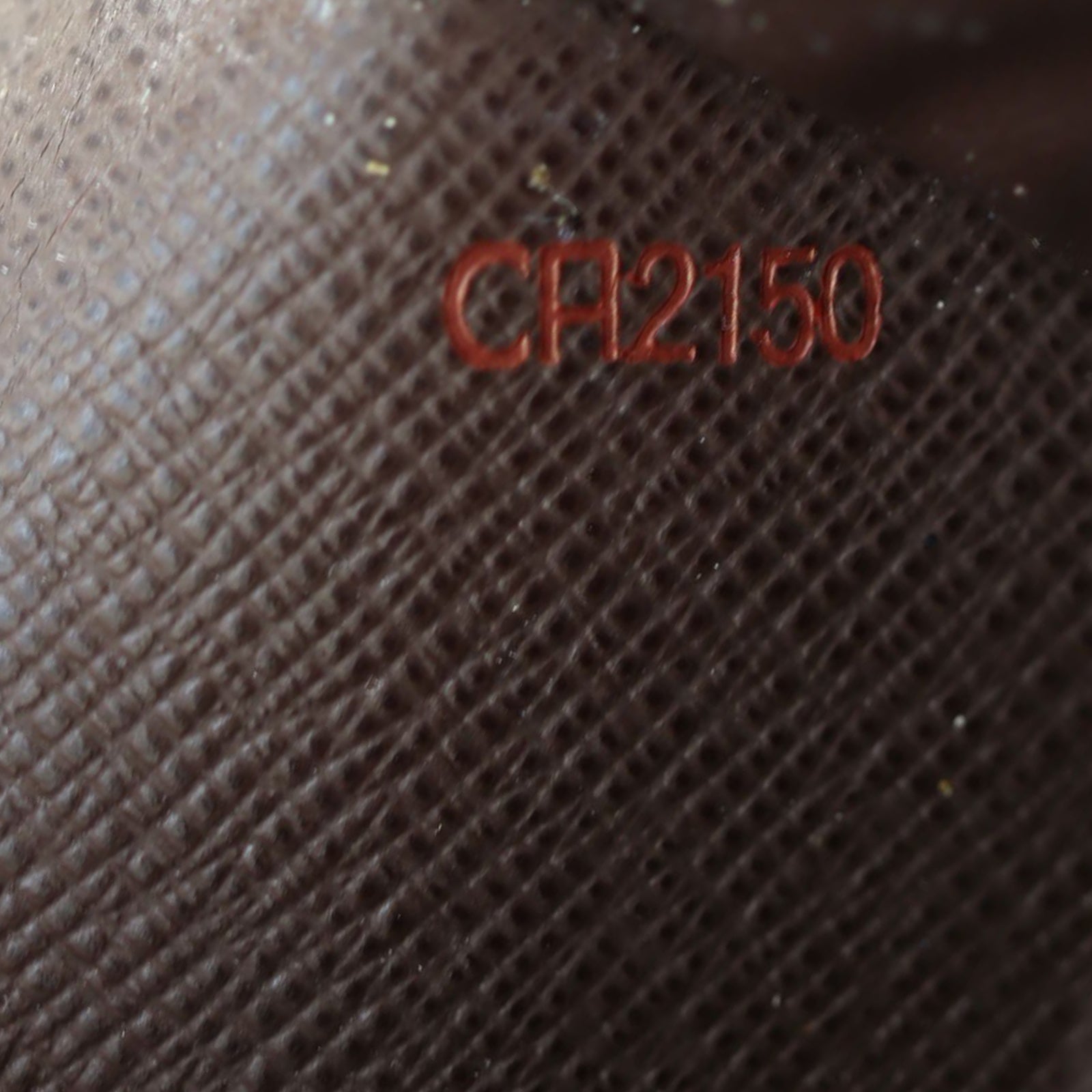 Louis Vuitton Sarah Wallet Damier Ebene Date code