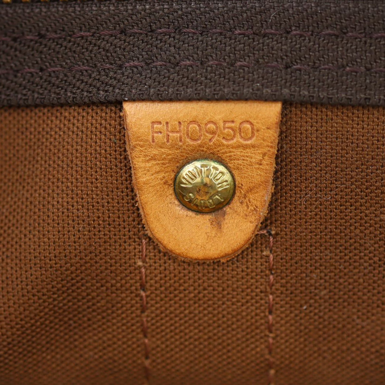 Louis Vuitton Keepall 60 Bandouliere Monogram Date code