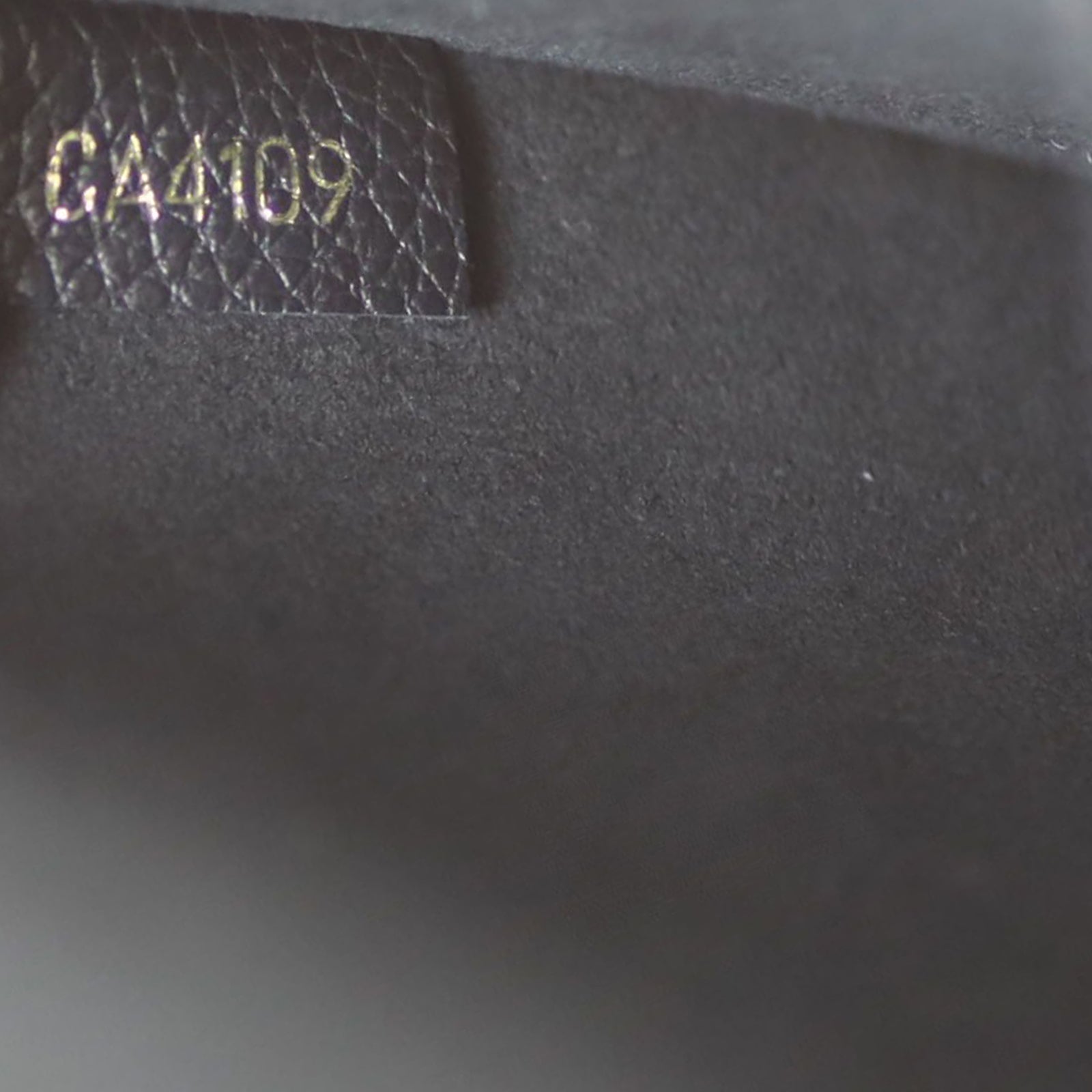 Louis Vuitton Vaugirard Monogram Noir Date code