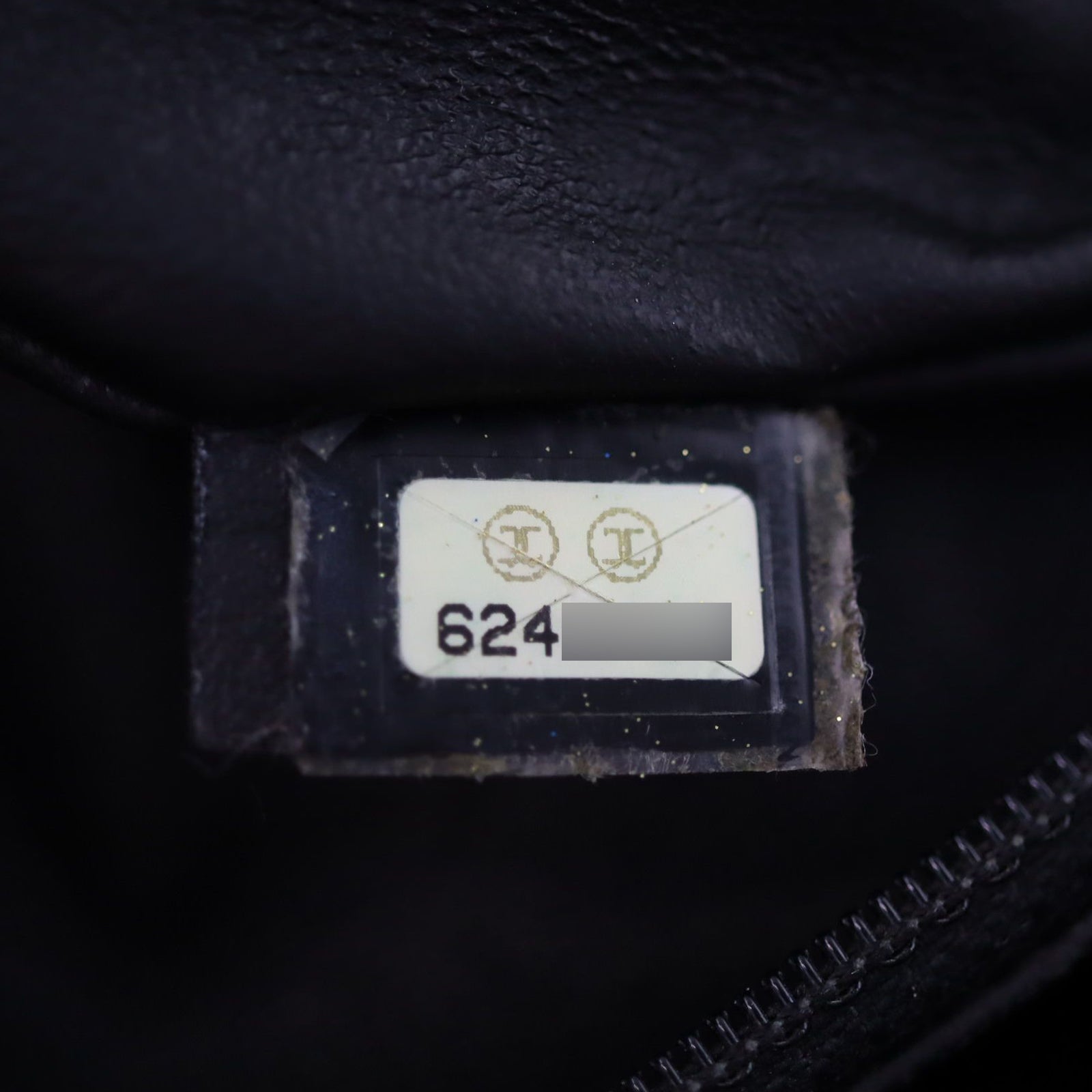 Chanel Vintage Vinyl Tote Date code