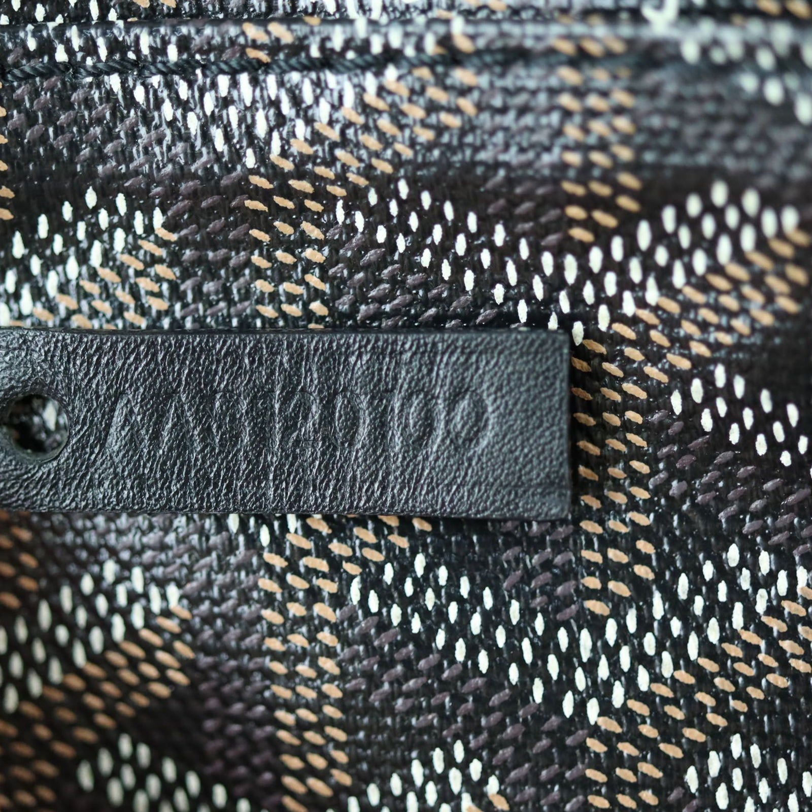 Goyard St Louis PM Goyardine Date code