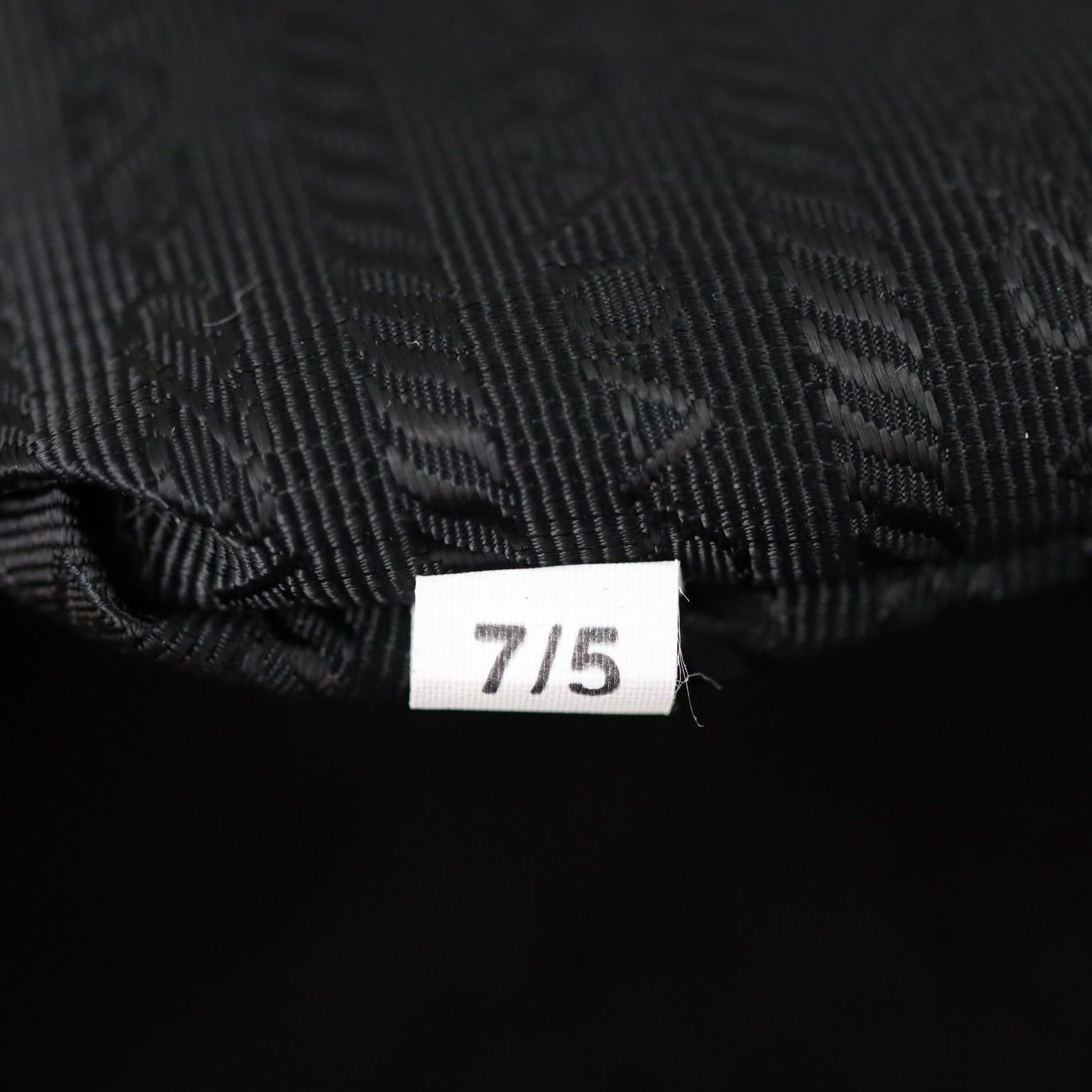 Prada X Liselotte Watkins Patchwork Face-Print Bag Date code