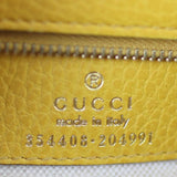 Gucci Swing Medium Leather Tote Stamp and Date code