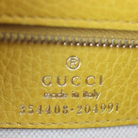 Gucci Swing Medium Leather Tote Stamp and Date code