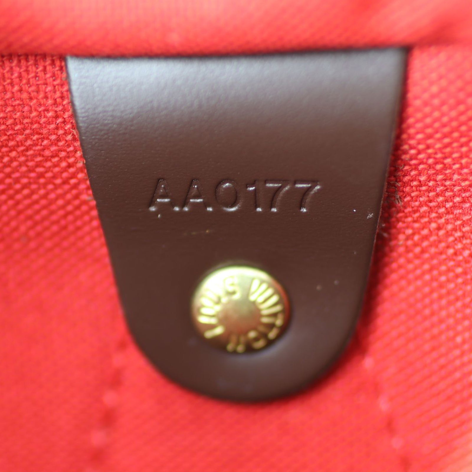 Louis Vuitton Speedy 25 Bandouliere Damier Ebene Date code