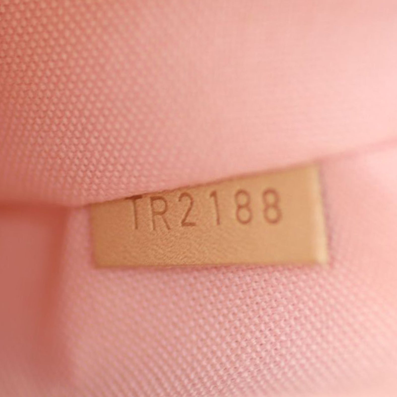 Louis Vuitton Croisette Damier Azur Date code